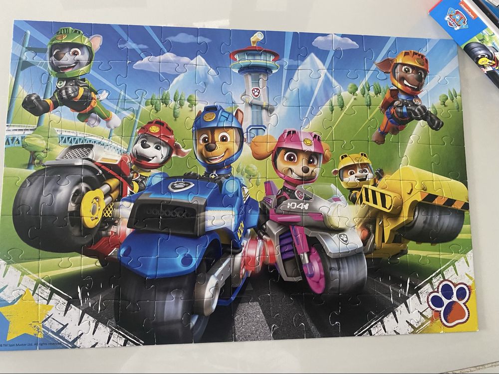 Puzzle Trefl Psi Patrol