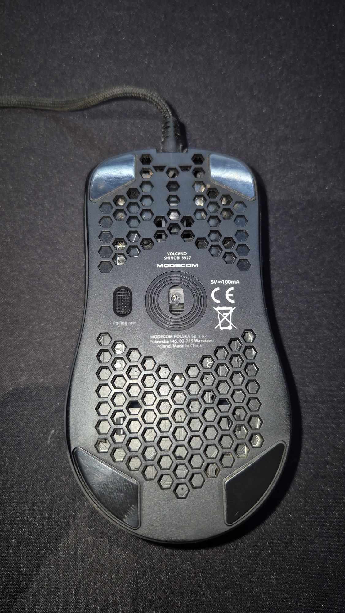 Mysz gamingowa Modecom Volcano Shinobi 3327