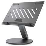 Stojak Spigen LD204H + Hub 6w1 - szary
