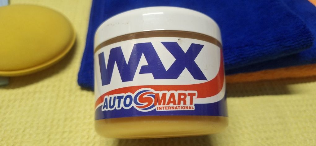 Wosk Premium Angielskiej firmy Auto Smart +6 mikrofibr