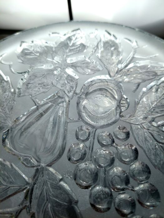 Talerz misa Owocarka Huta Hortensja  prl