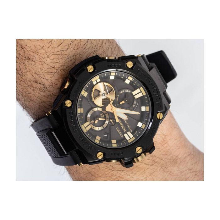 G-Shock Casio semi novo Mod. GST-B100GC-1AER  factura