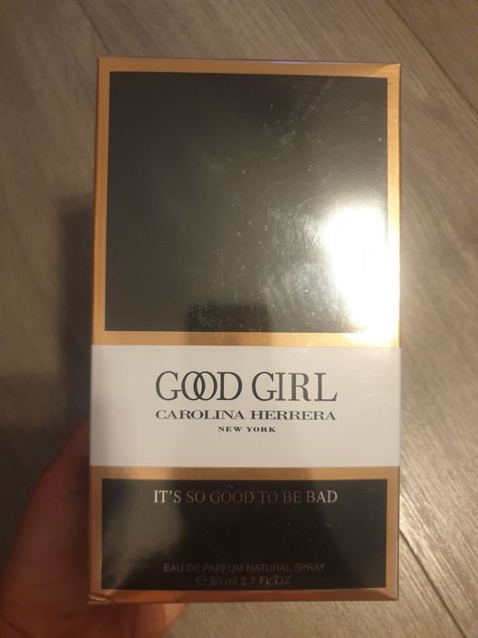 Good Girl 80 ml EDP Carolina Herrera czarna szpilka