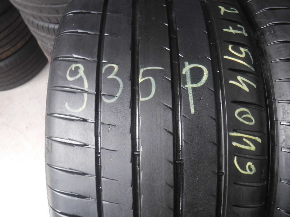 2+2xOpony 2x275/40/ZR19 2x255/40/ZR19 Michelin Pilot Sport 4S