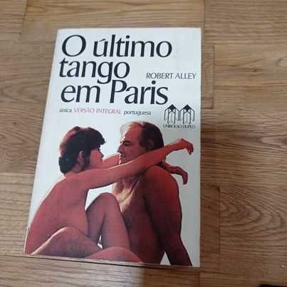 vendo livro o ultimo tango em paris