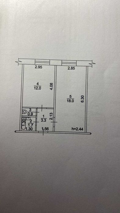 продам секцію в гуртожитку