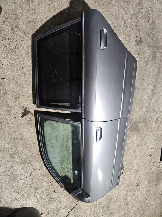 Drzwi Audi A4 B7 a4 b6 Lewy tył  lewe tylne  LY7G tylnie
