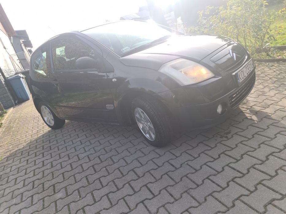 Citroën C2 Klimatyzacja