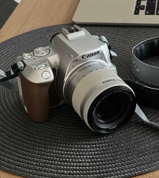 Canon EOS 250D + 18-55mm IS STM Kit, silver