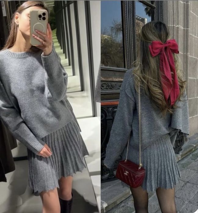 Спідниця Zara s тепла