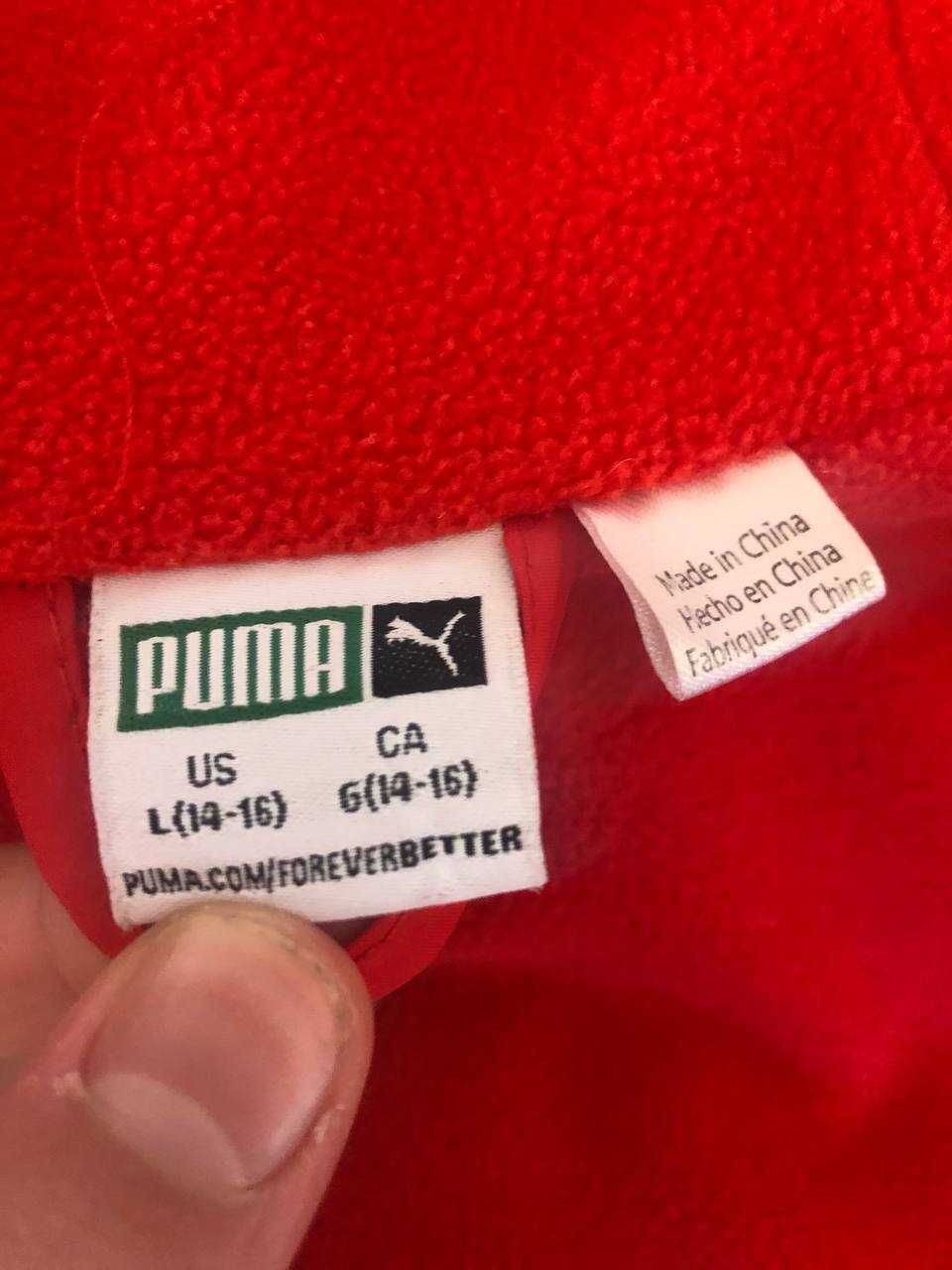 куртка puma на зиму та холодні дні весни