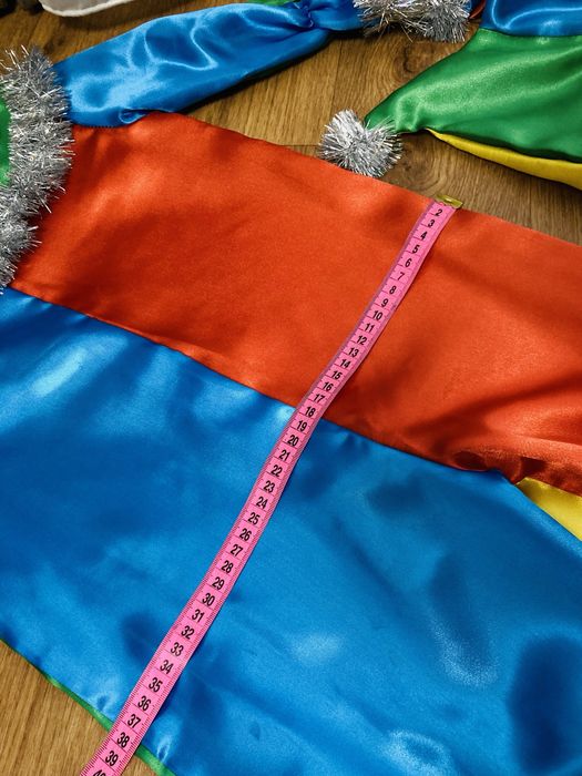 Карнавальный костюм петрушка клоун арлекин на мальчика 2 3 года