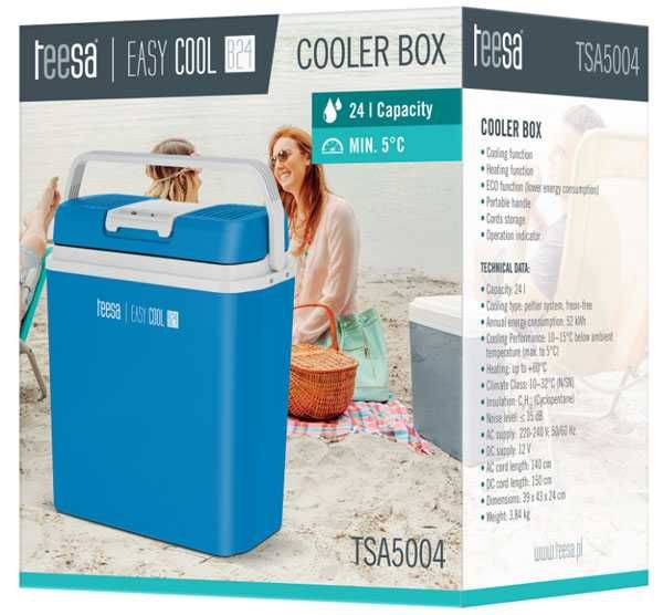 Lodówka turystyczna samochodowa 20L 230V/ 12V Kraków