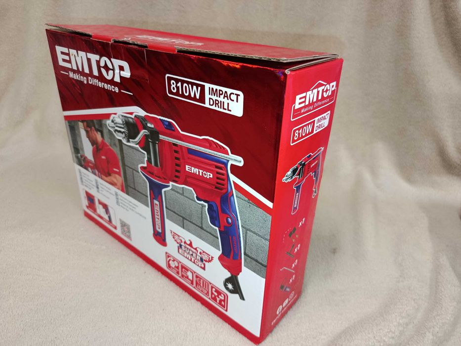 Wiertarka IMPACT DRILL 810W