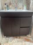 Conjunto de Movel casa de banho 80cm + Espelho ++ torneira