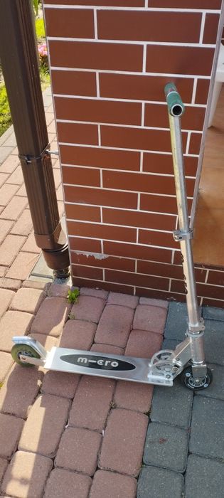 Aluminiowa hulajnoga Micro, stan dobry.