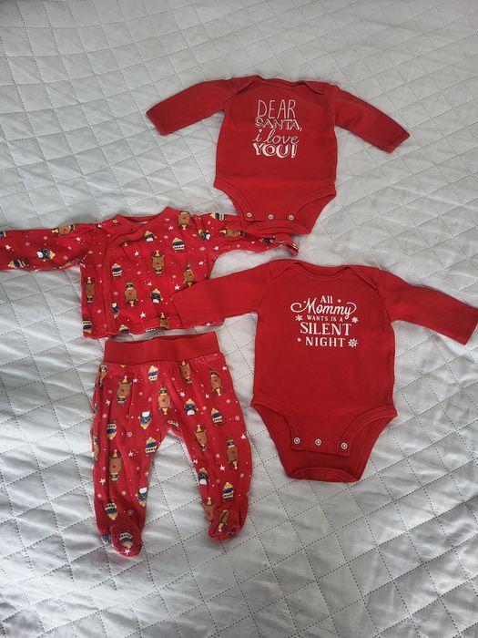 Ubranka święteczne-mikołajkowe