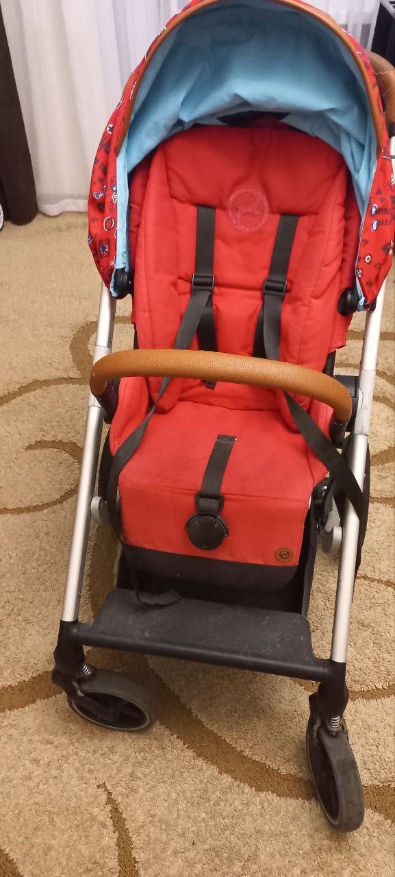 Терміново ! коляска Cybex Eezy S Values for Life Love Red