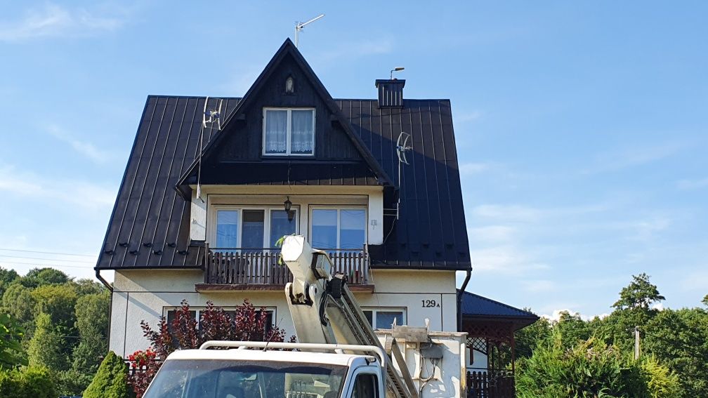 Malowanie Dachów Mycie paneli Fotowoltaicznych