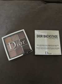 Тени Dior backstage
