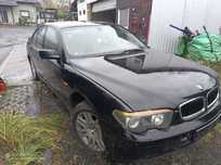 Bmw e65 475 black sapphire wszystkie czesci