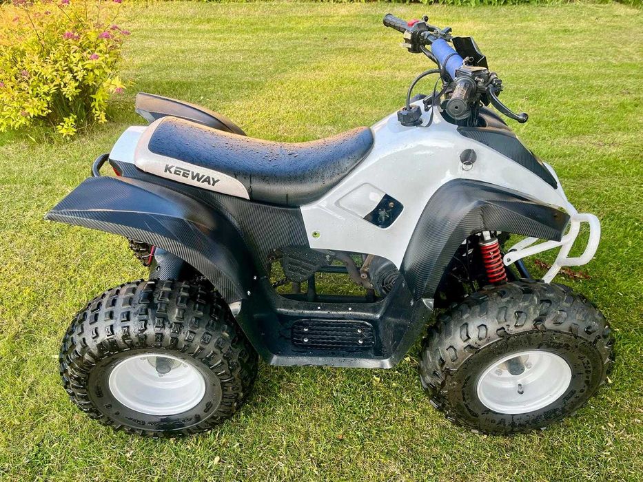 Quad Keewey 50 cm 3 w bardzo dobrym stanie, sporadycznie użyany.