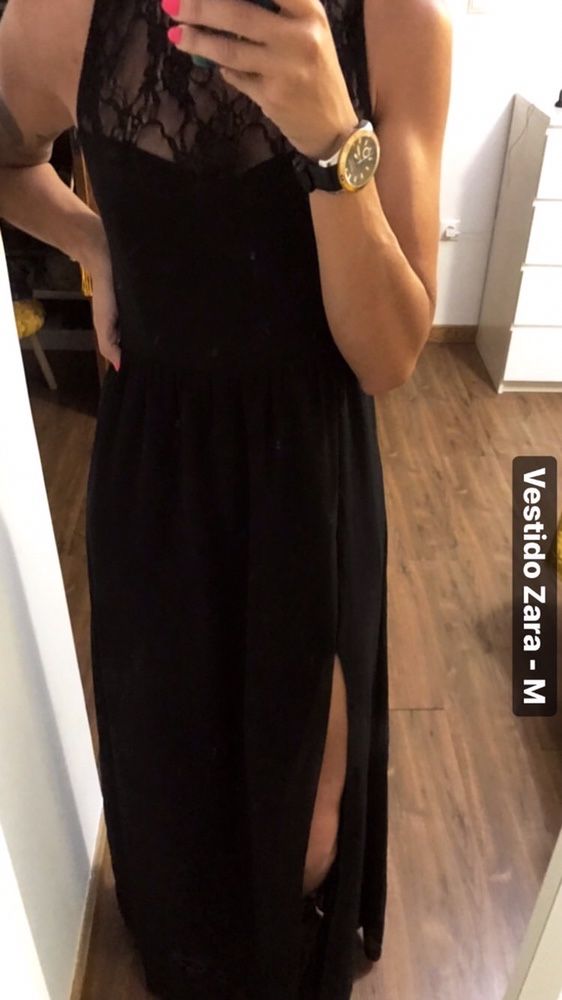 Vestido Zara