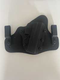 Kabura Doubletap IWB LowPro Hybrid do glock 17 19 g17 g19