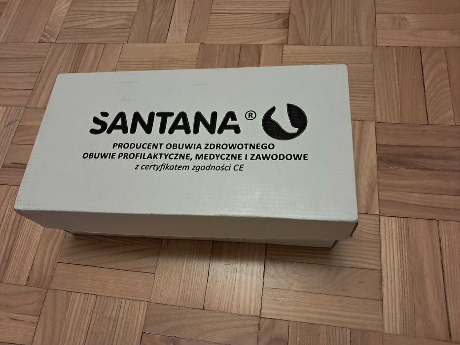 Buty damskie białe skórzane zdrowotne medyczne roz. 39