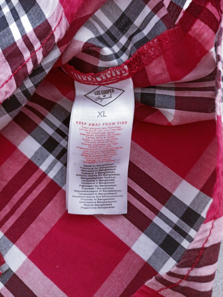 Lee  Cooper  oryginalna  nowa  koszula  drwala  rozmiar XL, XXL, 2XL