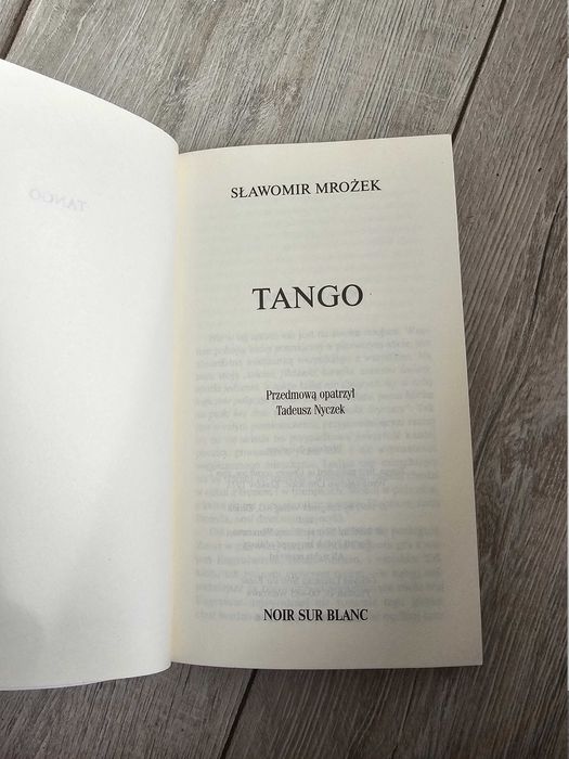 Sławomir Mrożek Tango