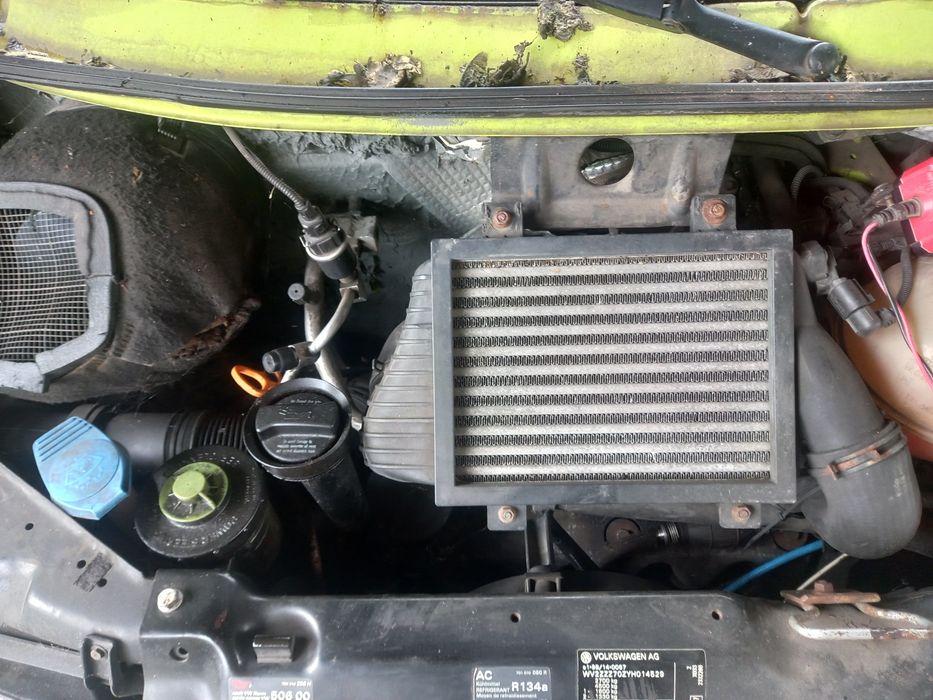 Vw t4 syncro 2.5 tdi  kompletny naped most skrzynia DRH wal visco