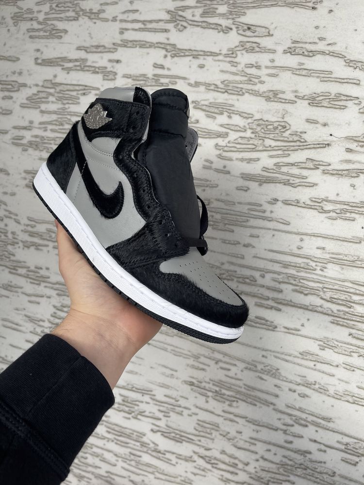 Air Jordan 1 High Twist 2.0 Medium Grey 40 *NOWE*
