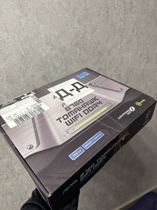 Продам ігровий комплект intel core i5 13500 MSI TOMAHAWK b760 lga1700