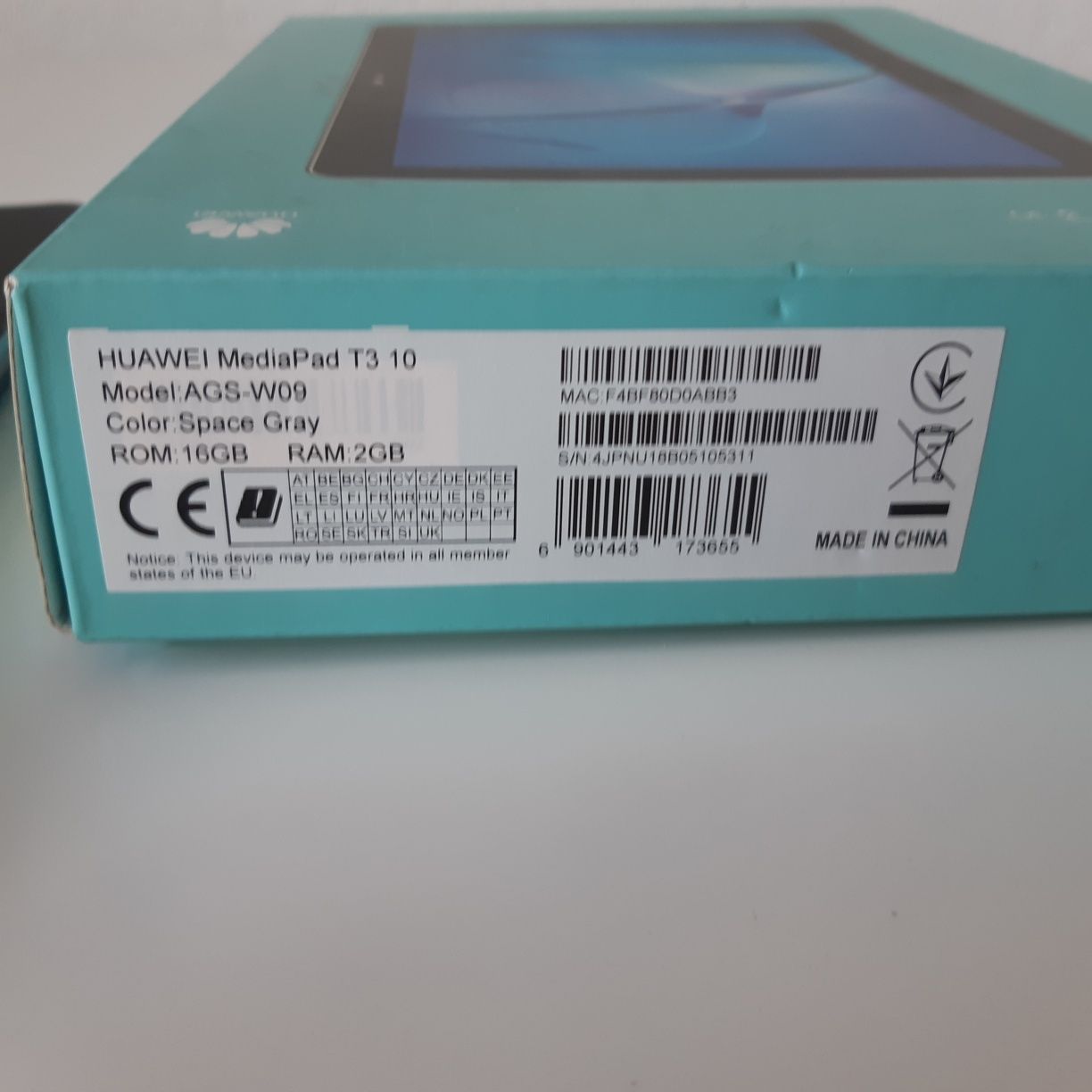 Tablet HUAWEI Mediapad T3 10# Jak nowy