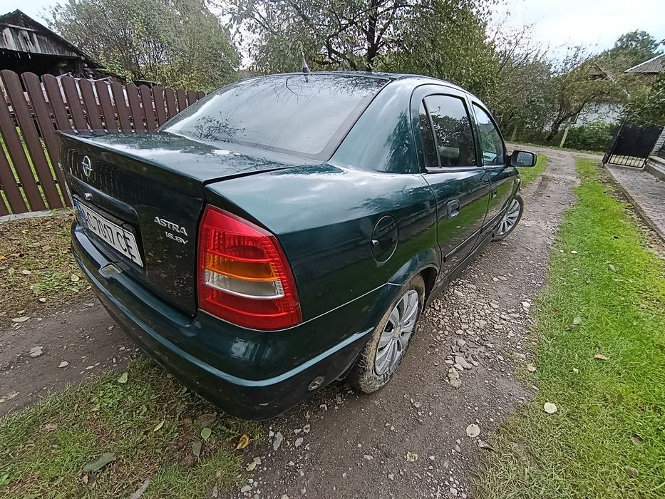 Продам астру G дуже гарний стан