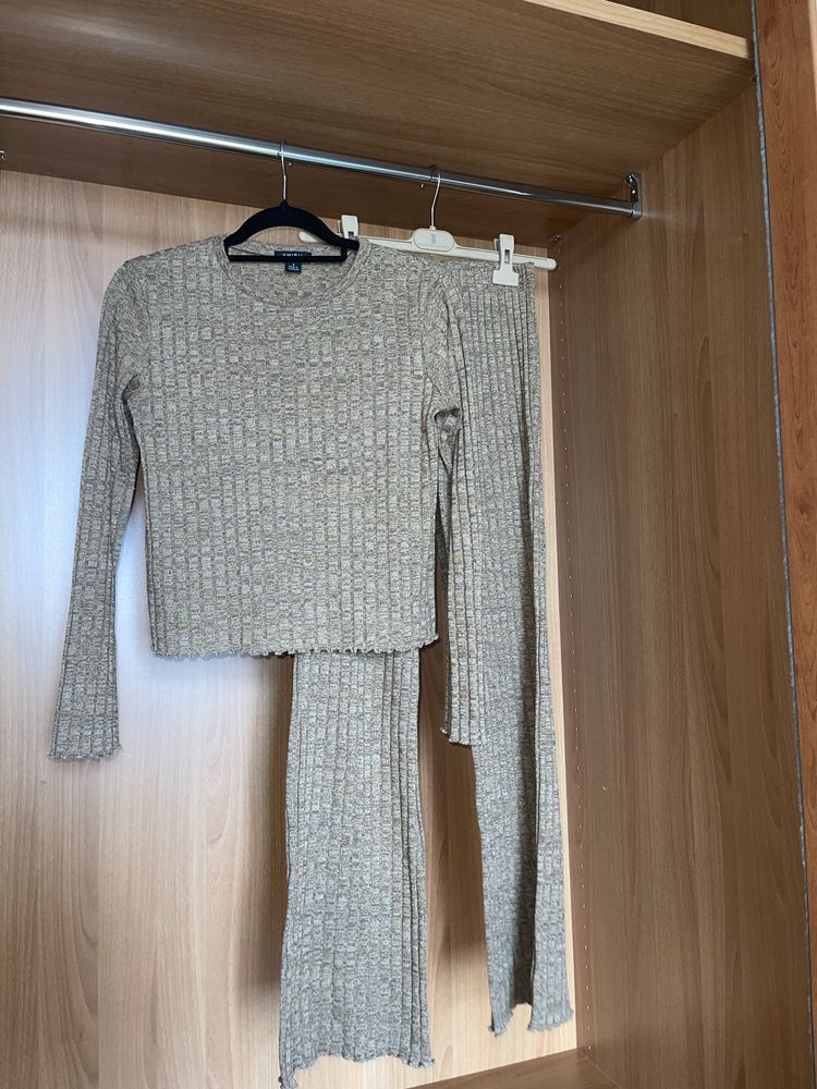 Костюм женский рубчик в стиле Loro Piana