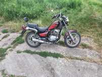 Hyosung ga 125 bezwypadkowy