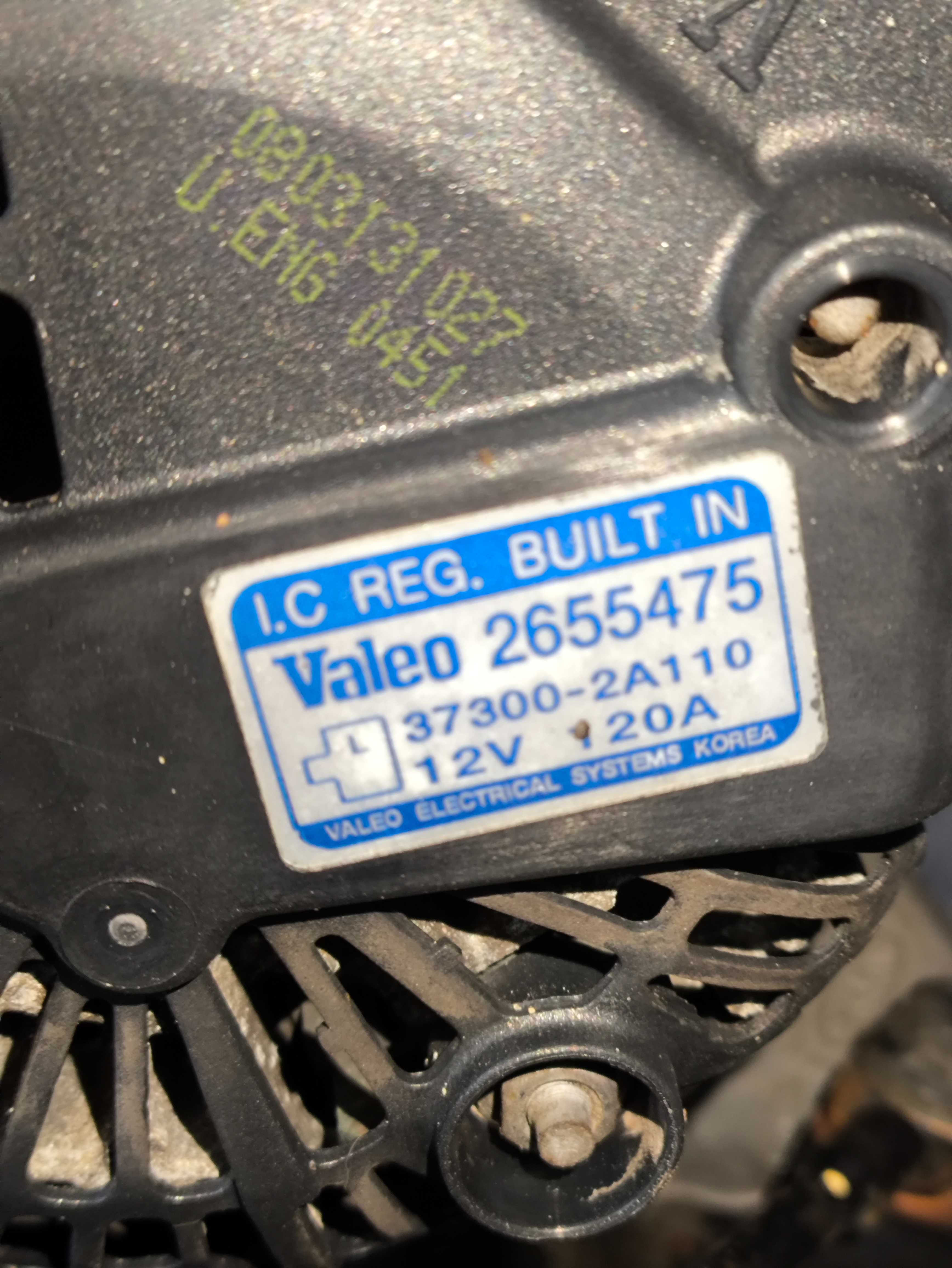 Alternator Kia Ceed I 1.6 CRDI 37300-2A110 Siedlce
