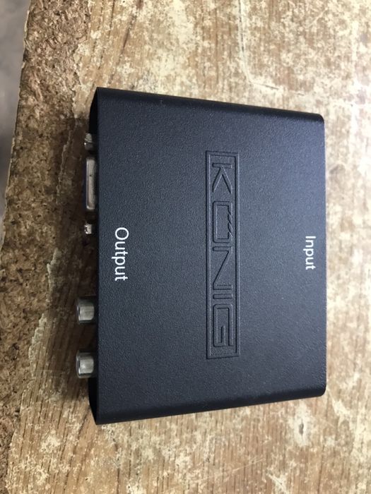 Vende-se aparelho HDMI to VGA (conversor)