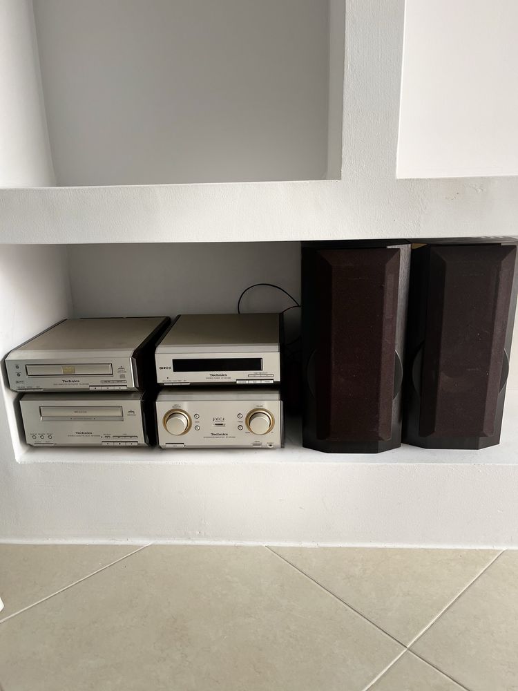 Vendo aparelhagem TECHNICS