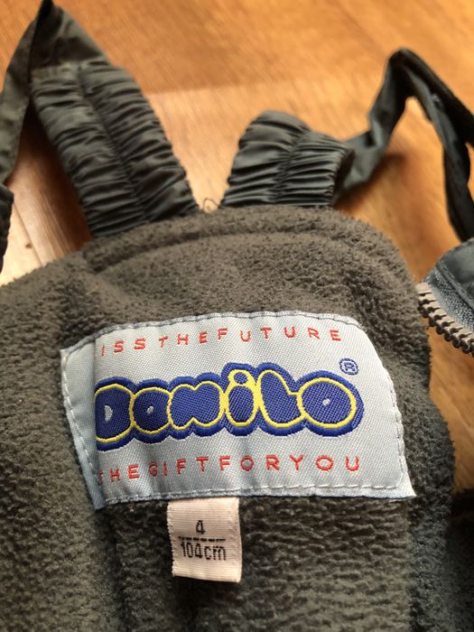 Зимние комбинезон штаны Danilo