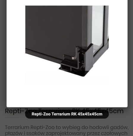 Repti-Zoo Terrarium RK 45x45x45cm