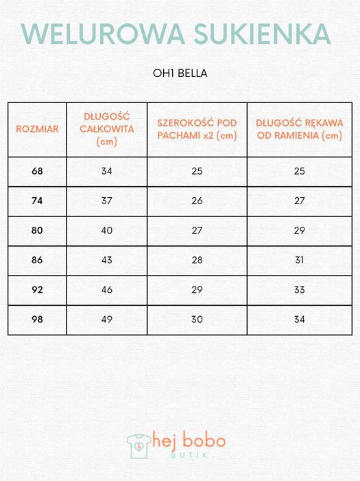 Czerwona welurowa SUKIENKA dziewczęca z falbankami, długi rękaw 86