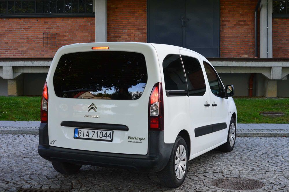 Citroen Berlingo MultiSpace 1.6 HDI 2017r Faktura VAT cena brutto