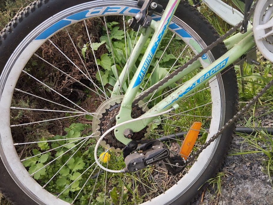 Велосипед подростковый MTB Leader Jasmine 24