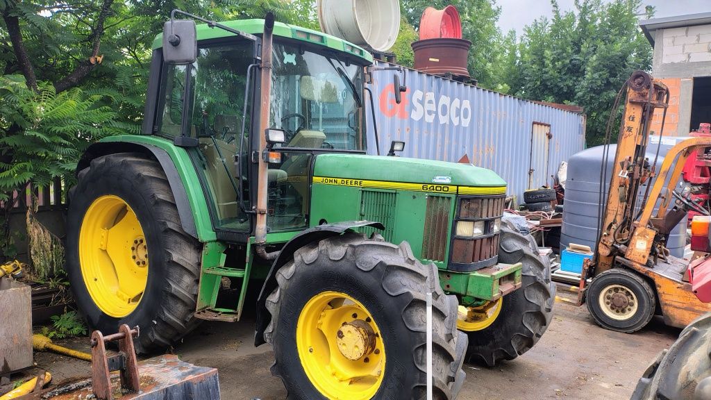 John Deere 6400 ciągnik rolniczy klima