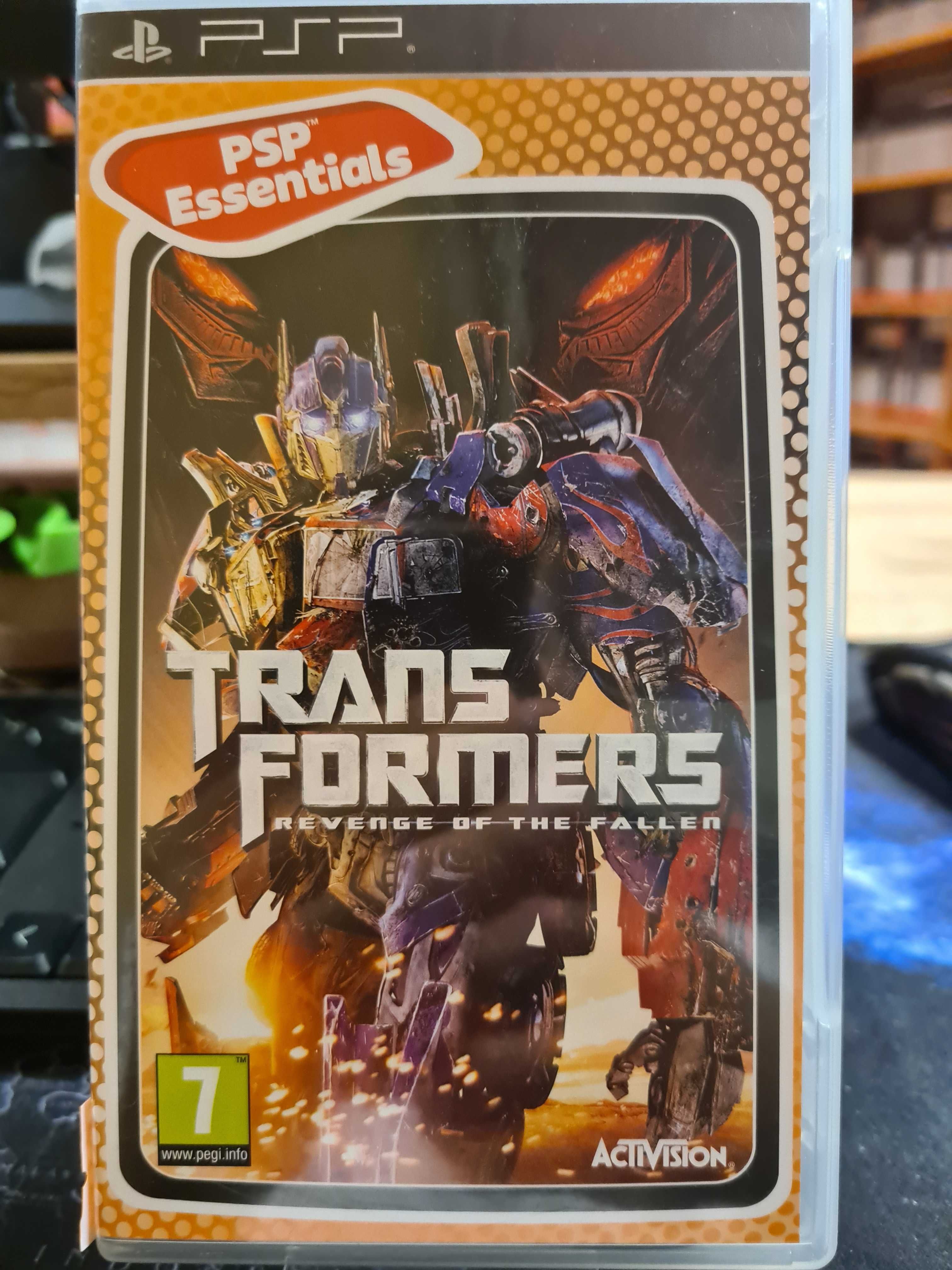 Transformers: Revenge of the Fallen - The Game PSP