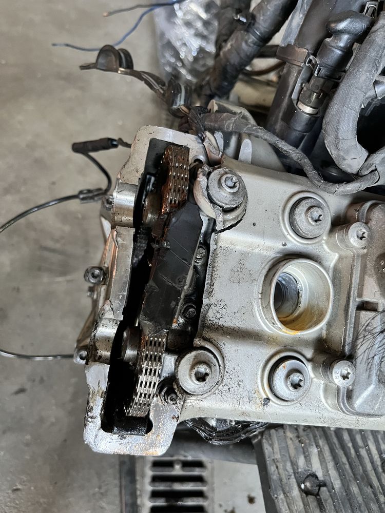 Silnik bmw k1600 gt gtl alternator blok tłoki