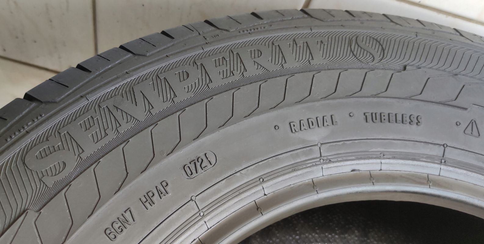 4x 205/75r16c Semperit Van-Life 2/110/108r 21r C/B/72dB 8,8mm Jak Nowe